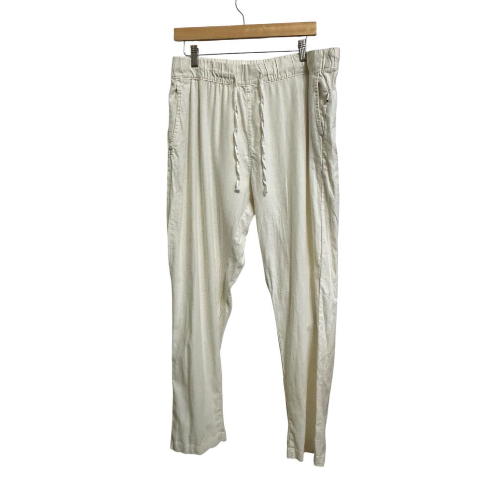 Onia Men's Stretch Linen‎ Slim-Fit Pants size XL